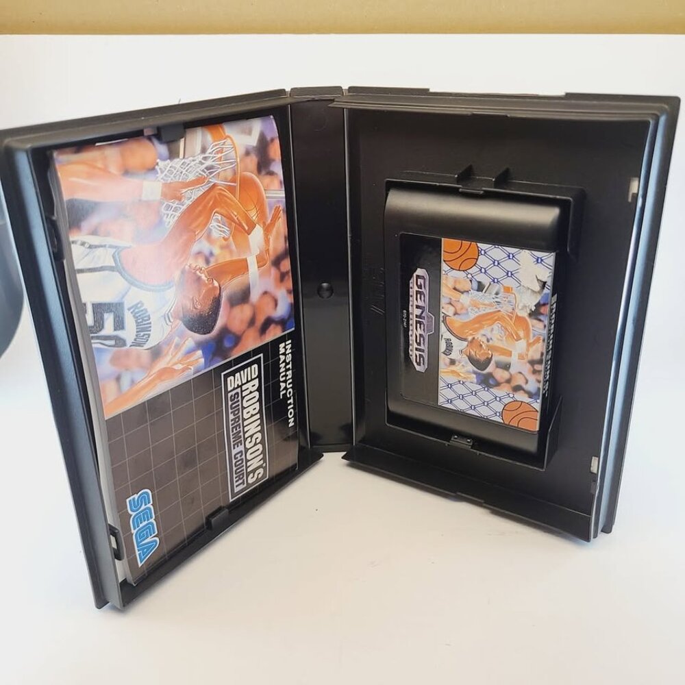 David Robinson's Supreme Court (Sega Genesis, 1992)
